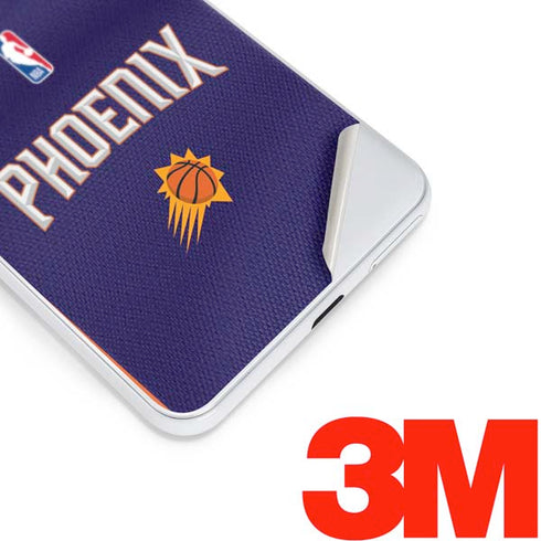 NBA Phoenix Suns Jersey Google Pixel 3 Skin